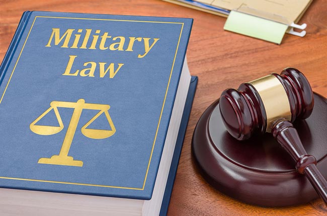 military law legal defense